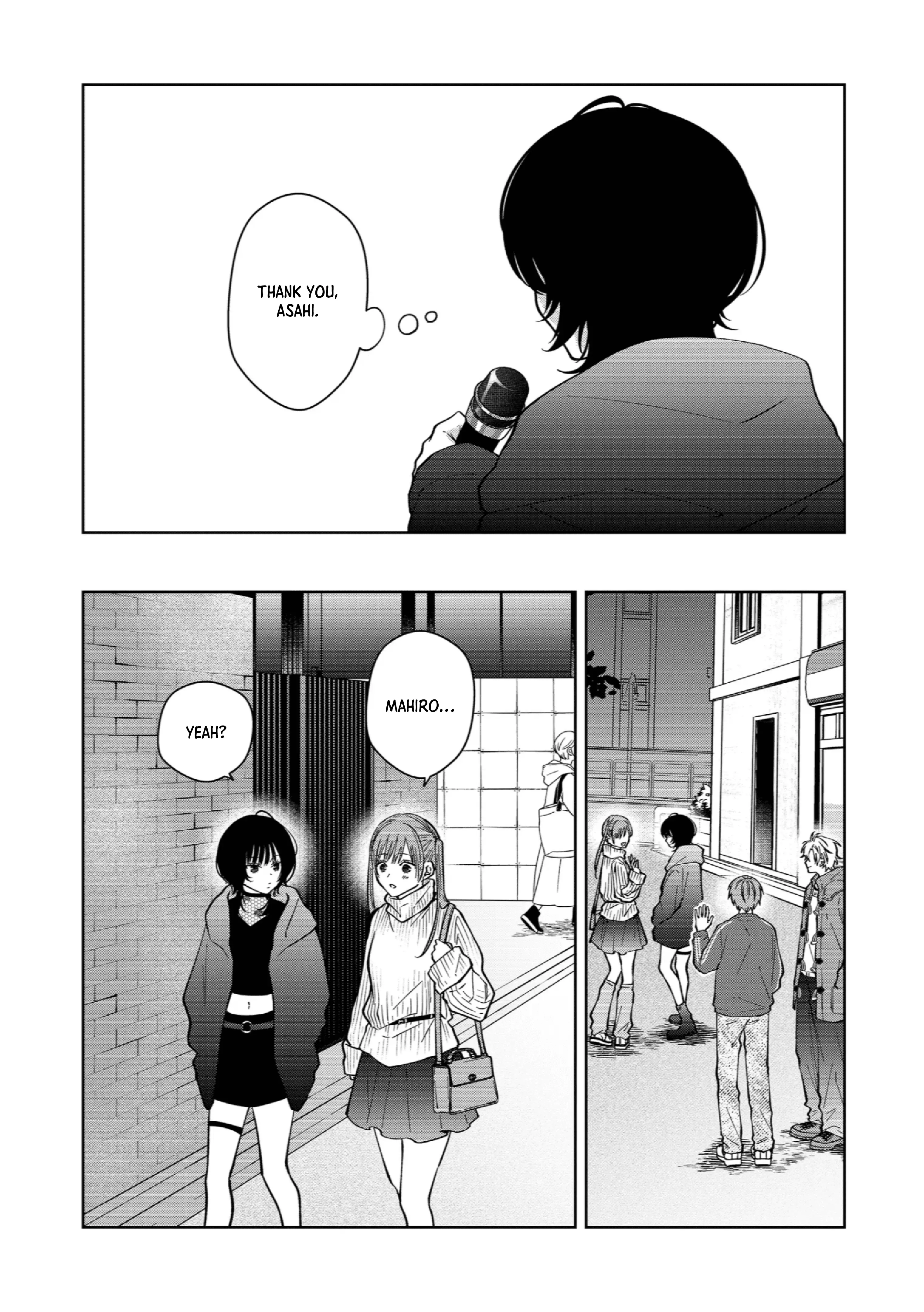 Read Sensitive Boy Manga Online