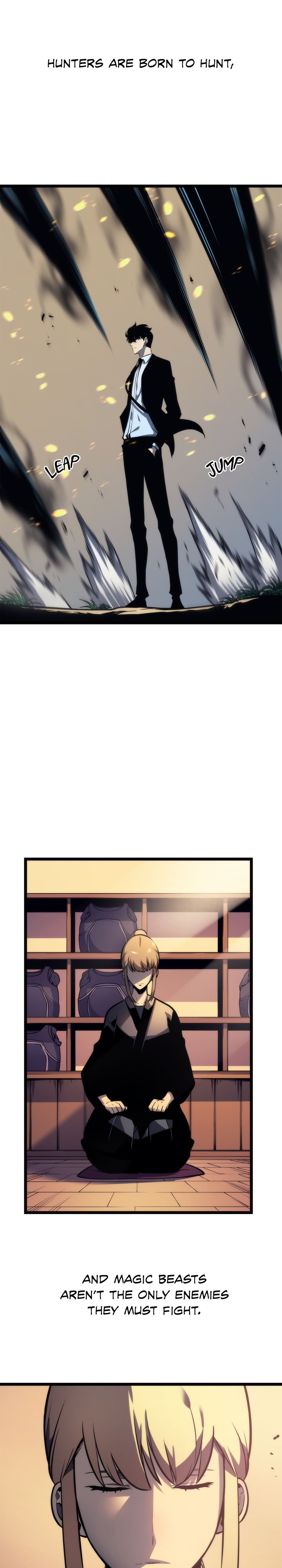 Read Solo Leveling Manga Online