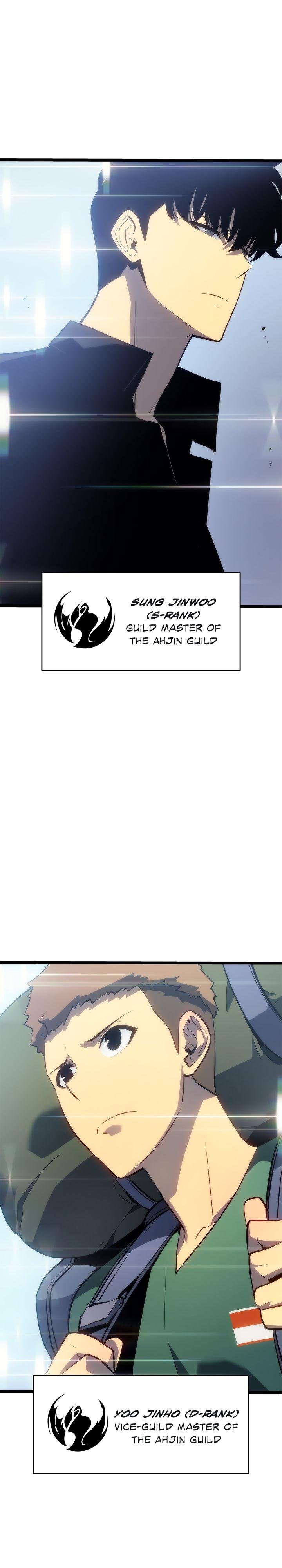 Read Solo Leveling Manga Online
