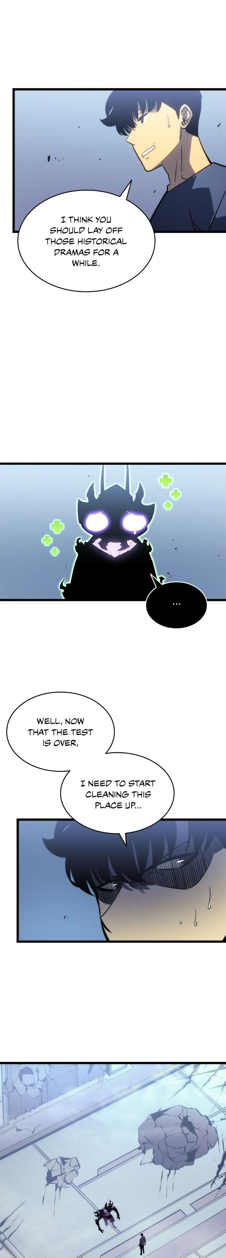 Read Solo Leveling Manga Online