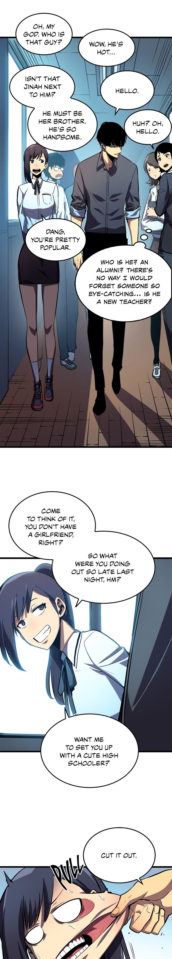 Read Solo Leveling Manga Online