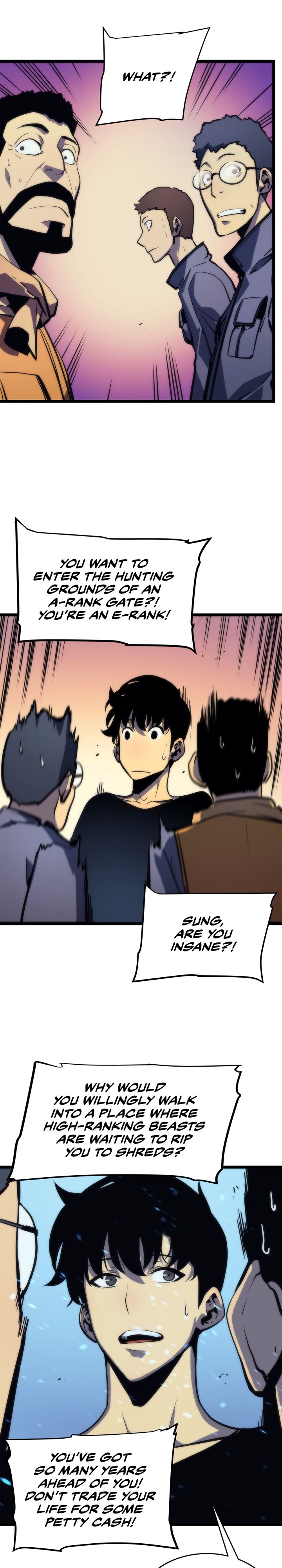 Read Solo Leveling Manga Online