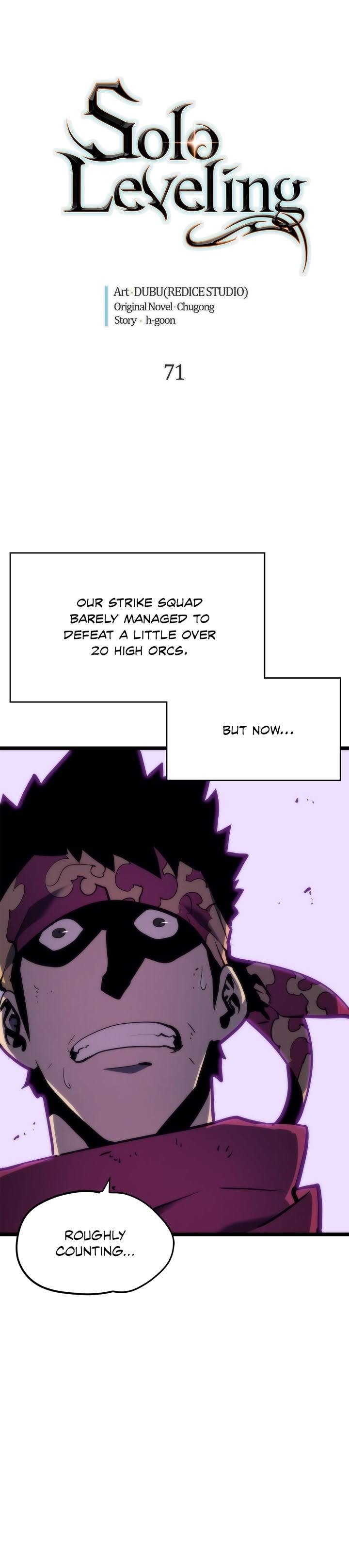 Read Solo Leveling Manga Online