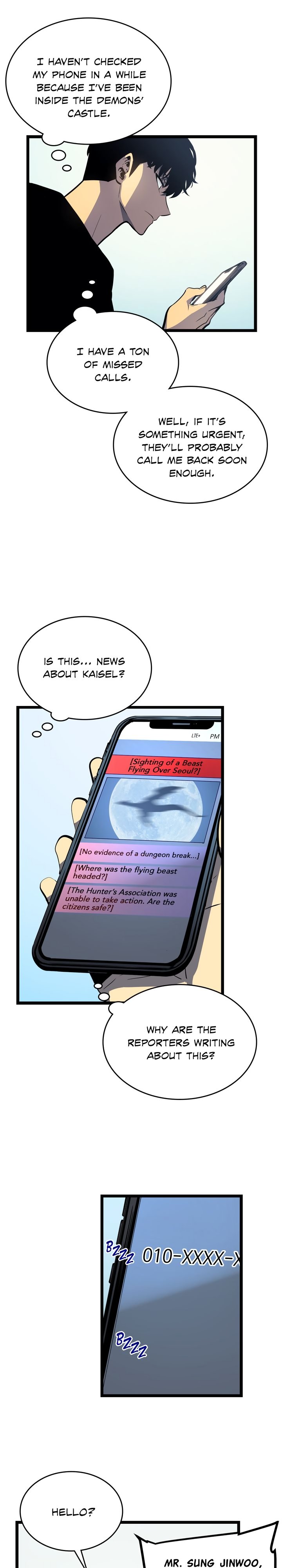 Read Solo Leveling Manga Online