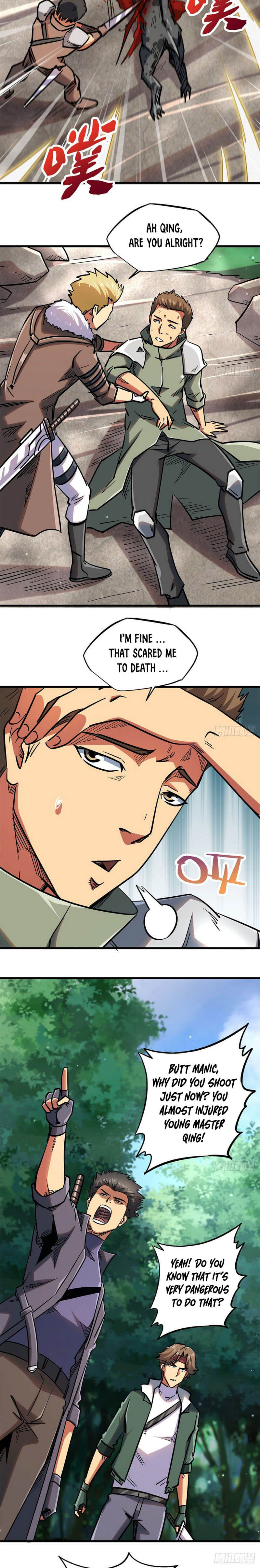 Read Super Gene Manga Online