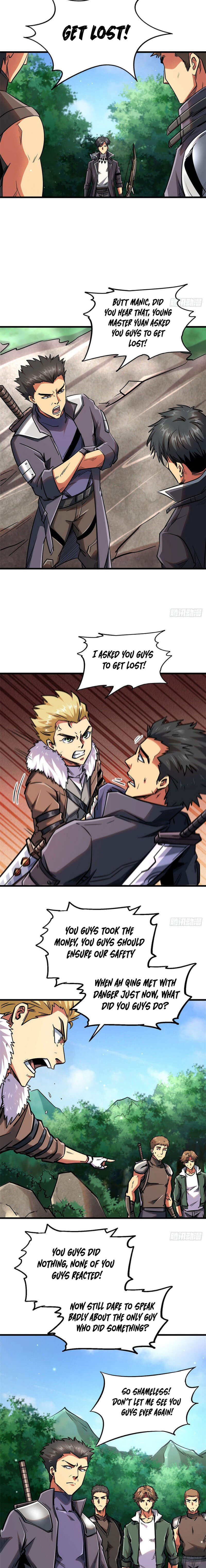 Read Super Gene Manga Online