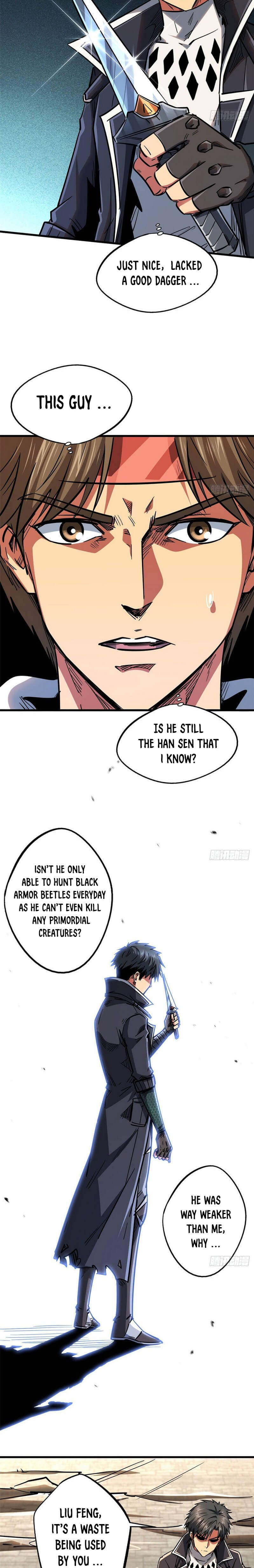 Read Super Gene Manga Online