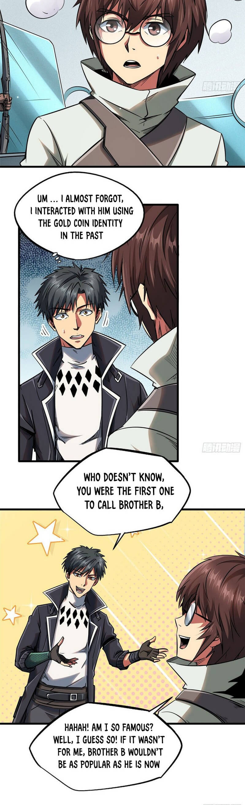 Read Super Gene Manga Online