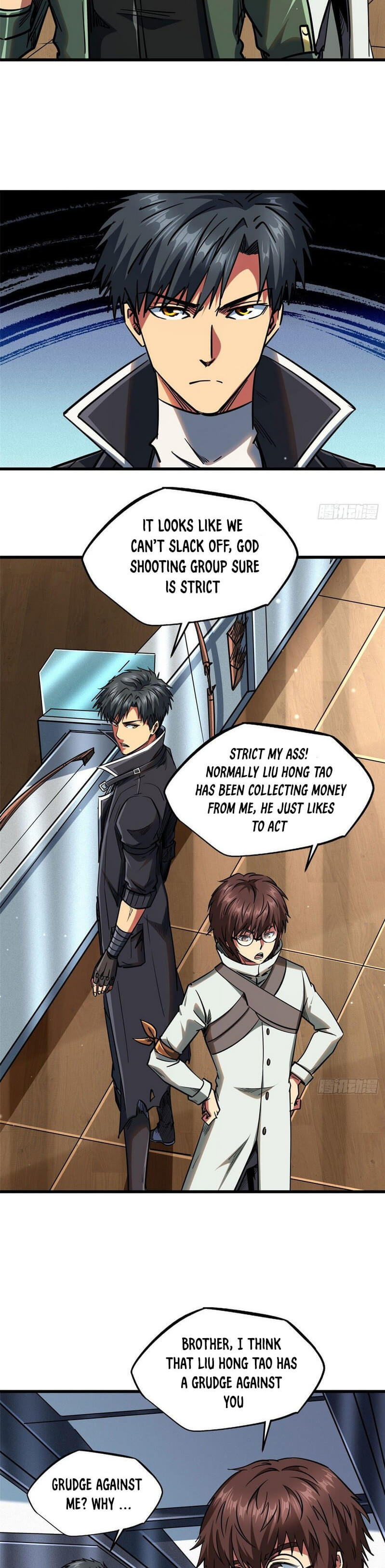 Read Super Gene Manga Online