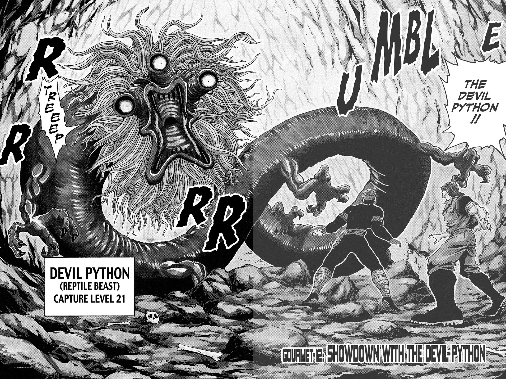 Read Toriko Manga Online