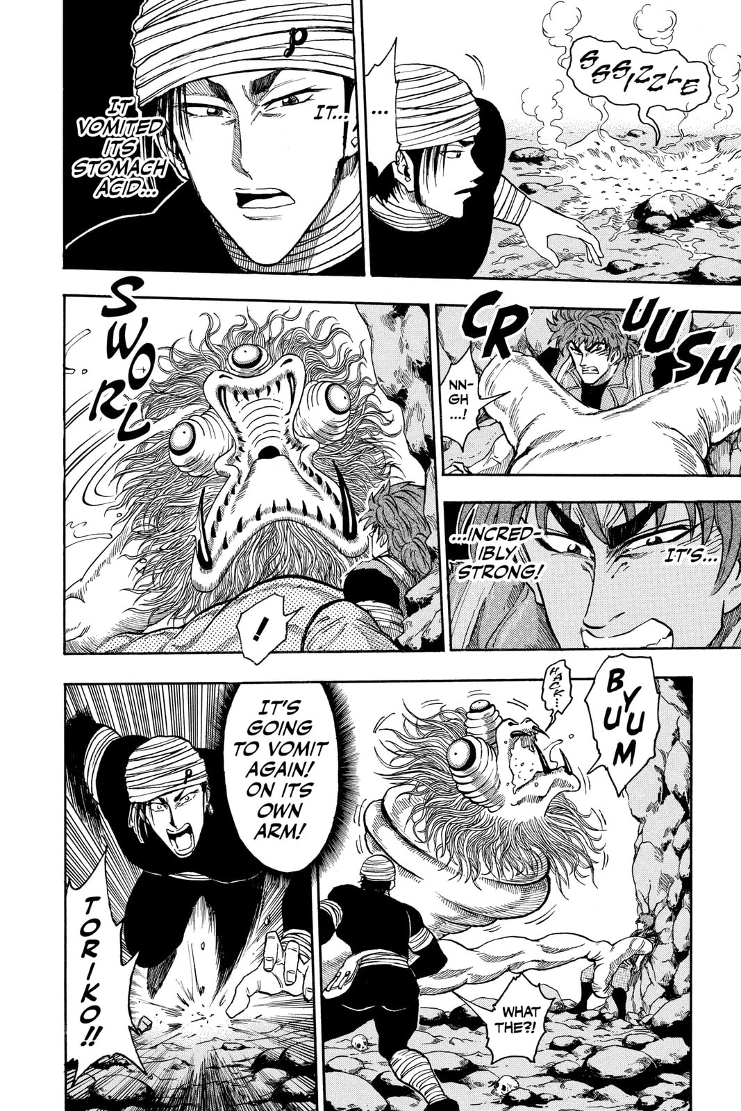 Read Toriko Manga Online