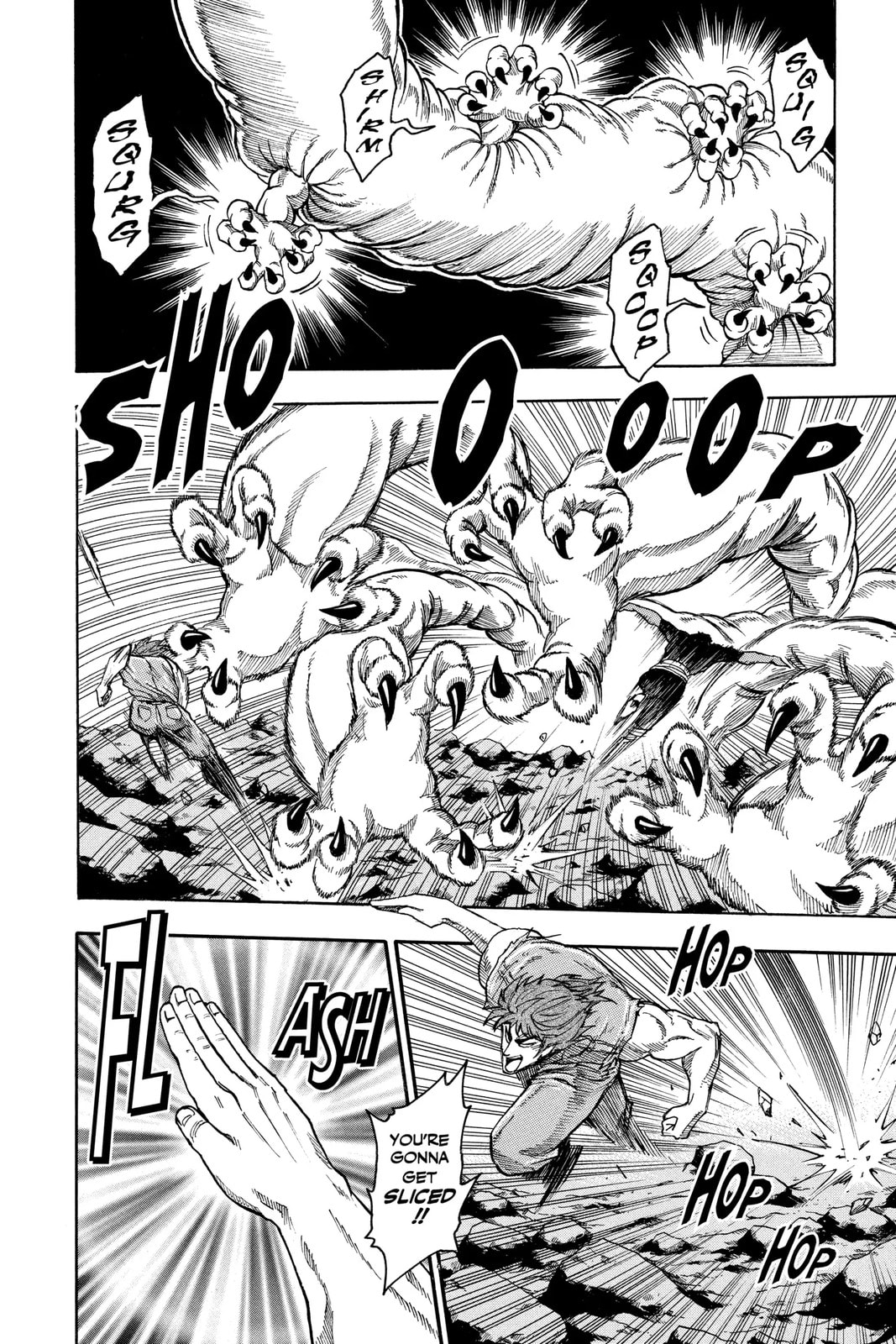 Read Toriko Manga Online