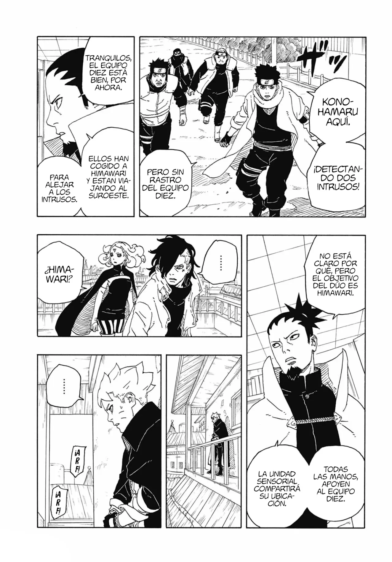 Read Boruto Two Blue Vortex ES Manga Online