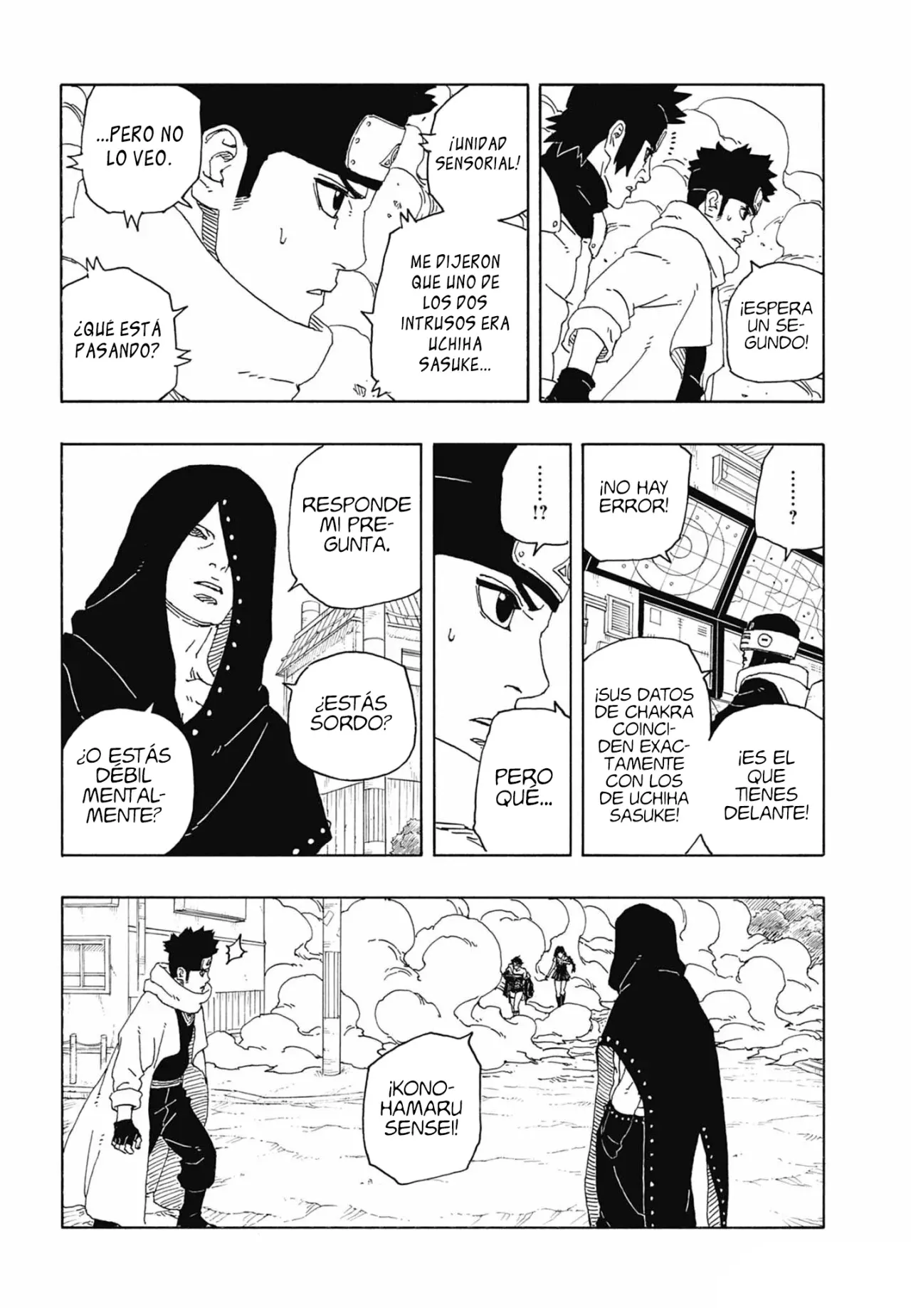 Read Boruto Two Blue Vortex ES Manga Online