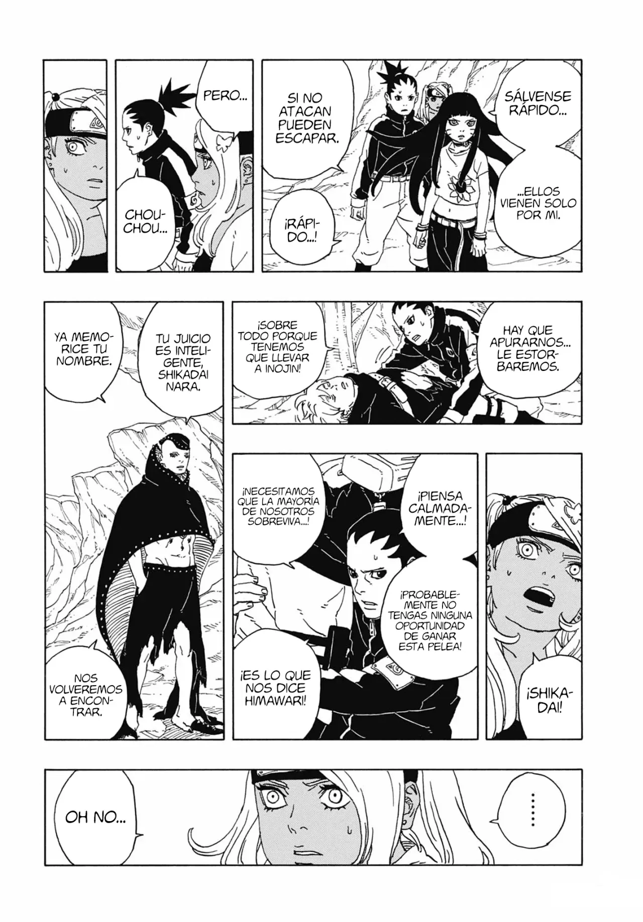 Read Boruto Two Blue Vortex ES Manga Online