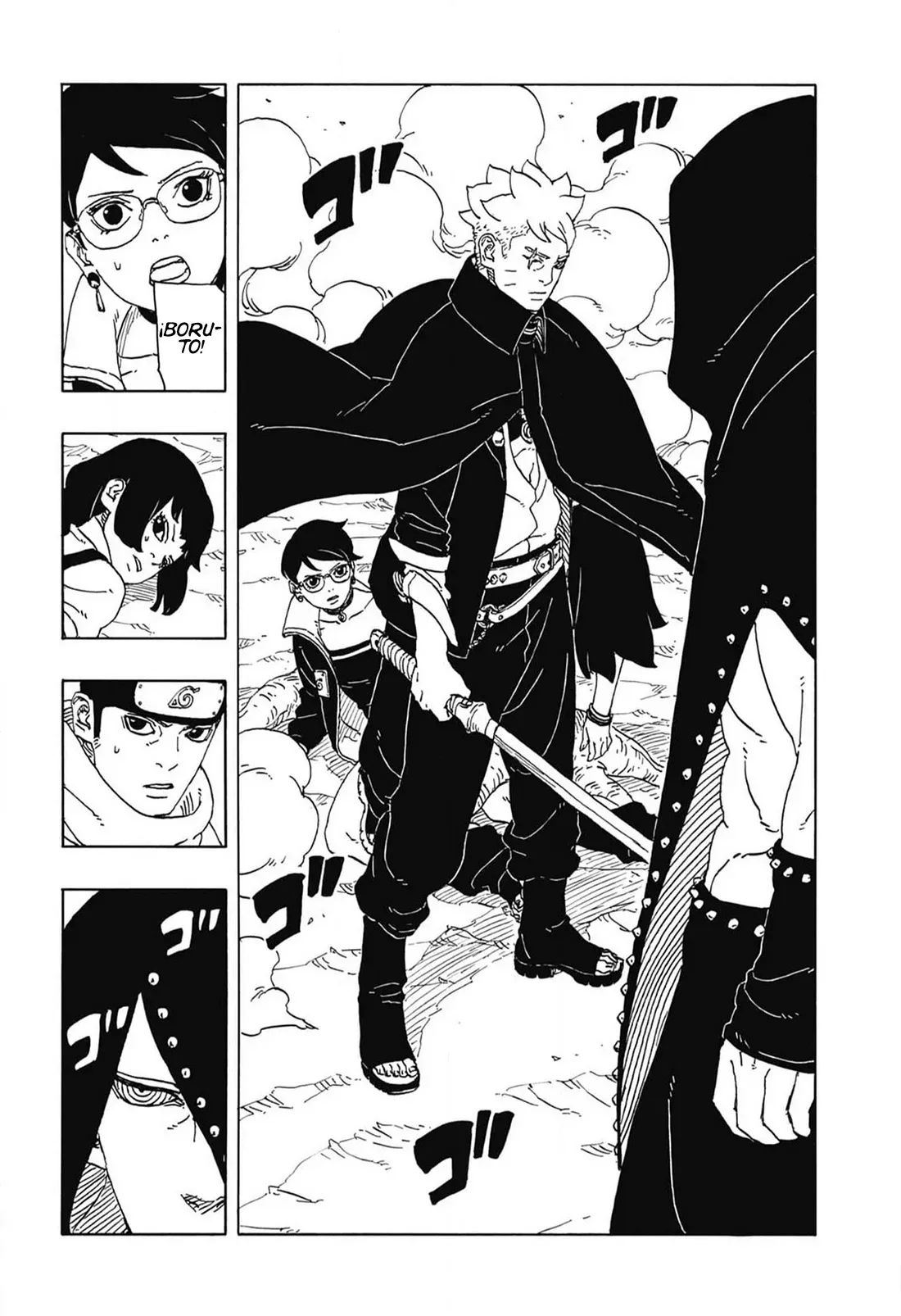 Read Boruto Two Blue Vortex ES Manga Online