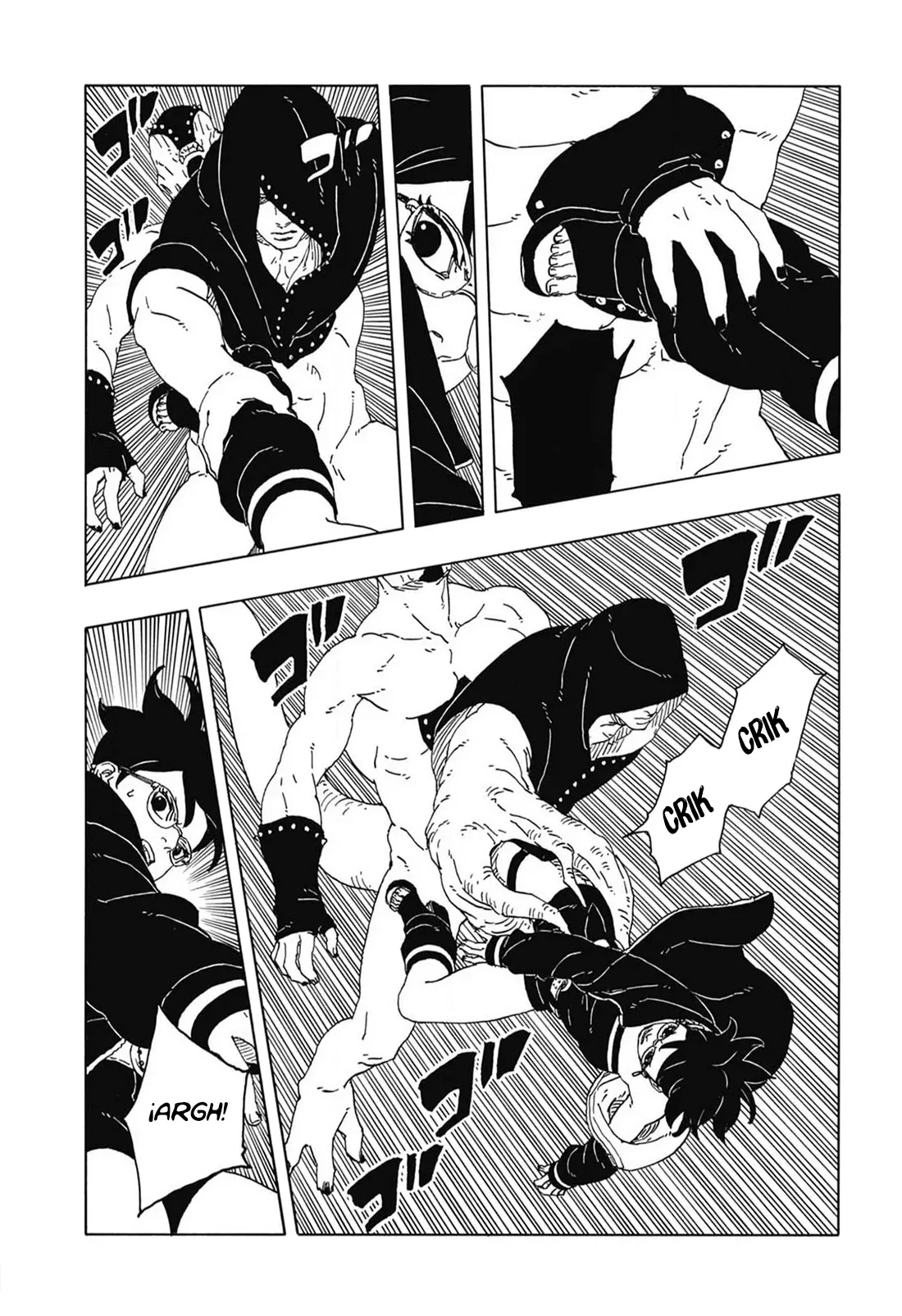 Read Boruto Two Blue Vortex ES Manga Online