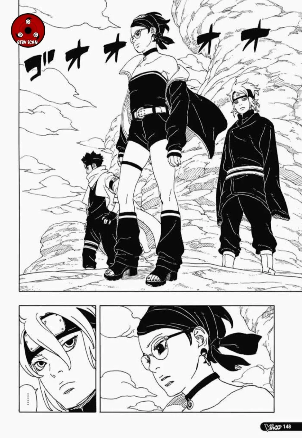 Read Boruto Two Blue Vortex ES Manga Online