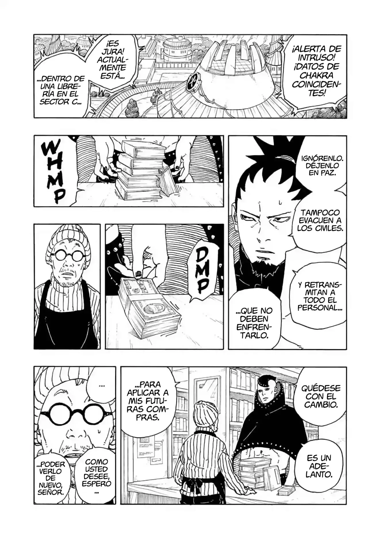 Read Boruto Two Blue Vortex ES Manga Online