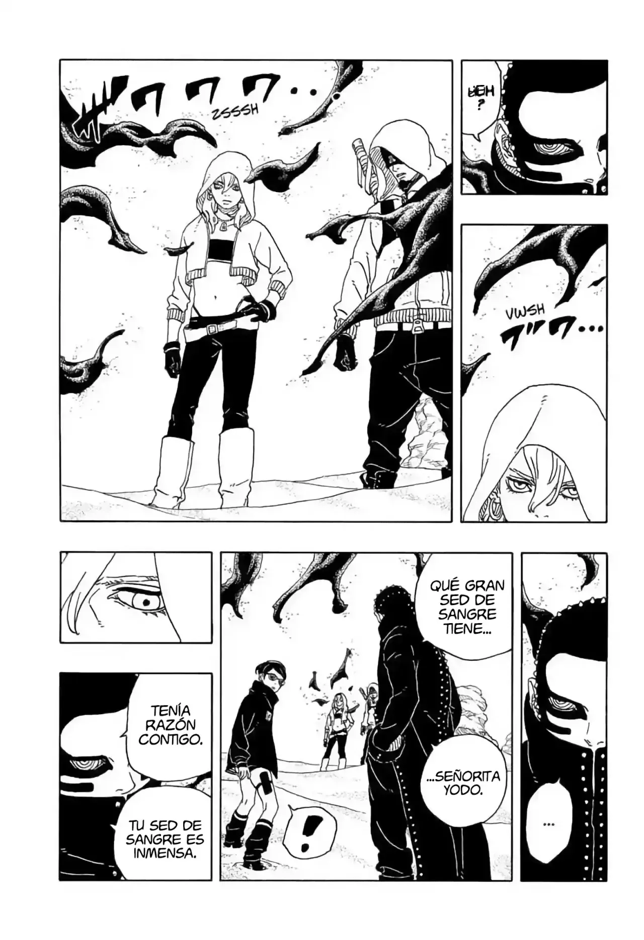 Read Boruto Two Blue Vortex ES Manga Online