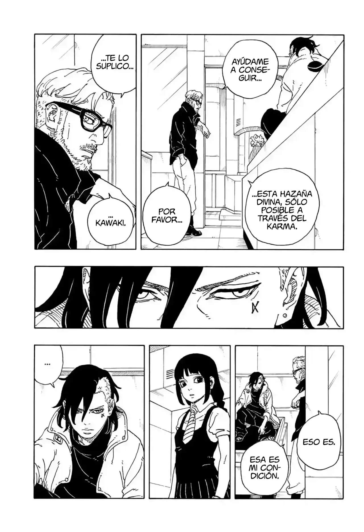 Read Boruto Two Blue Vortex ES Manga Online