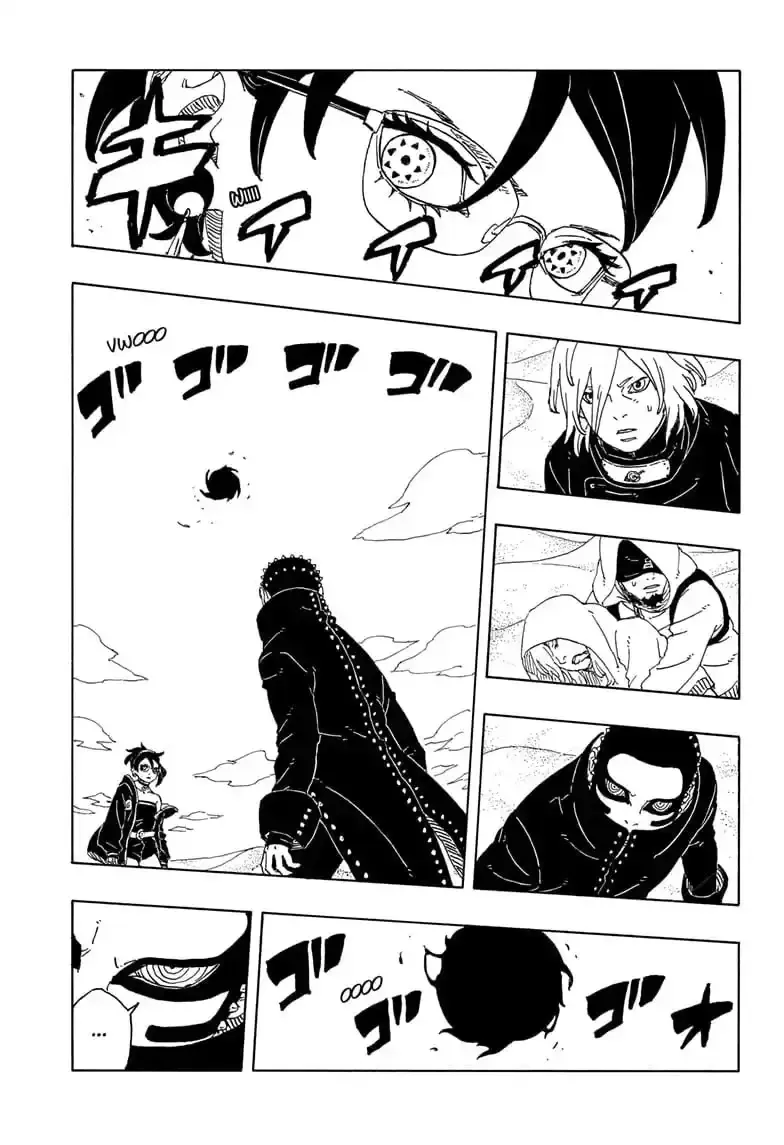 Read Boruto Two Blue Vortex ES Manga Online