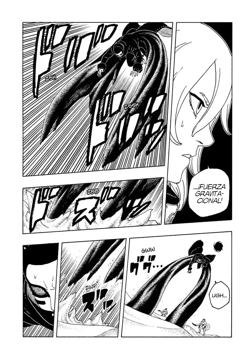 Read Boruto Two Blue Vortex ES Manga Online