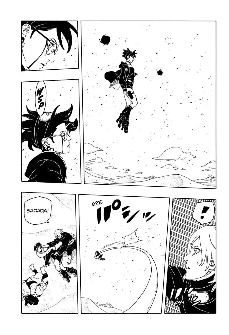 Read Boruto Two Blue Vortex ES Manga Online