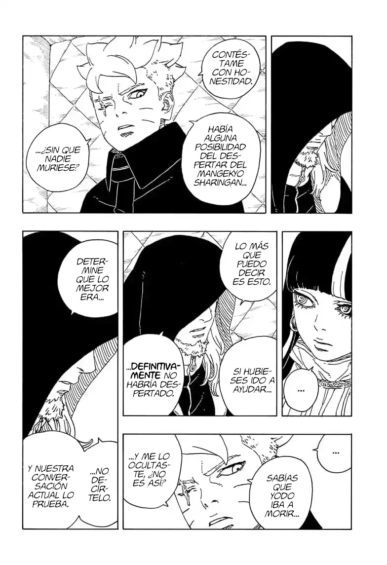 Read Boruto Two Blue Vortex ES Manga Online