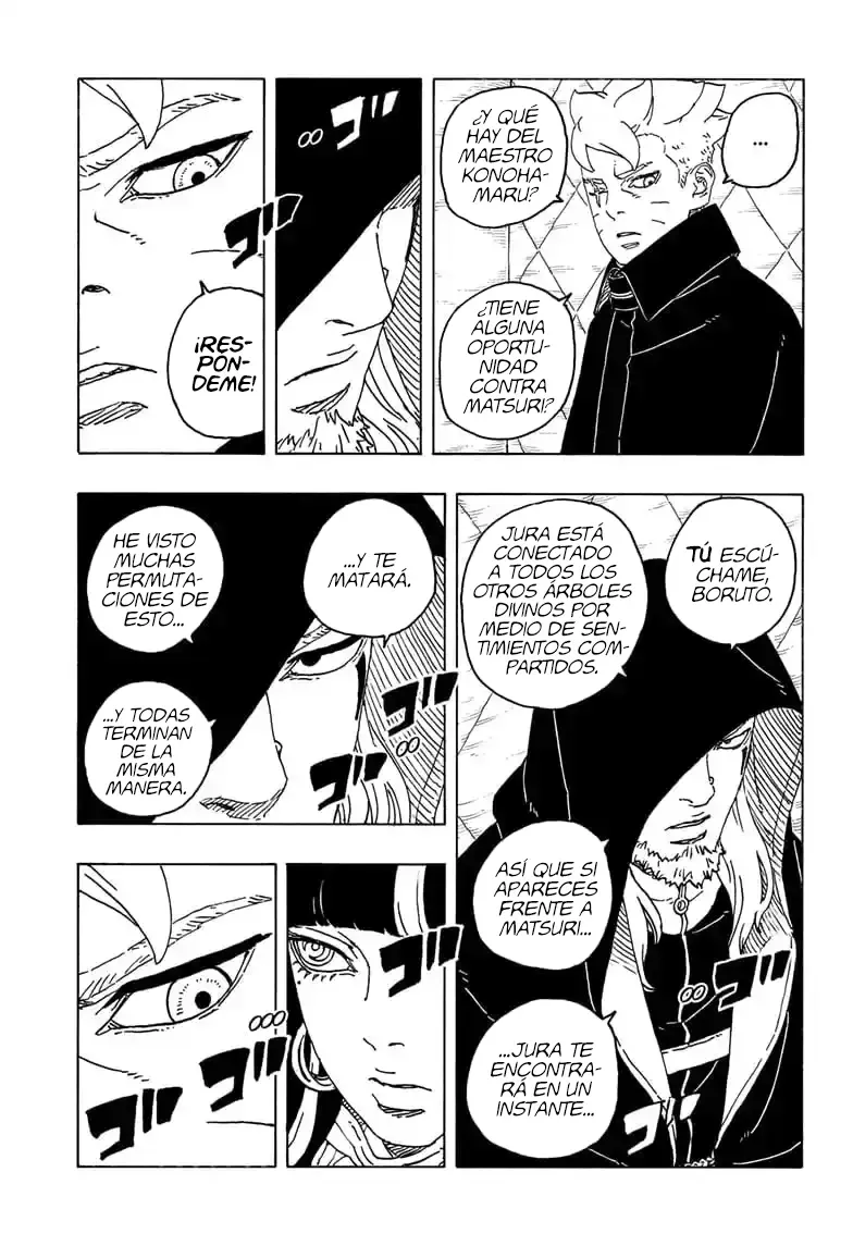 Read Boruto Two Blue Vortex ES Manga Online