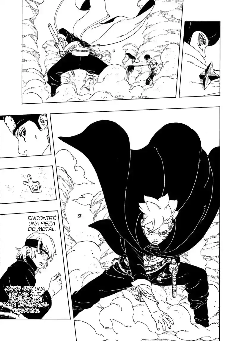 Read Boruto Two Blue Vortex ES Manga Online