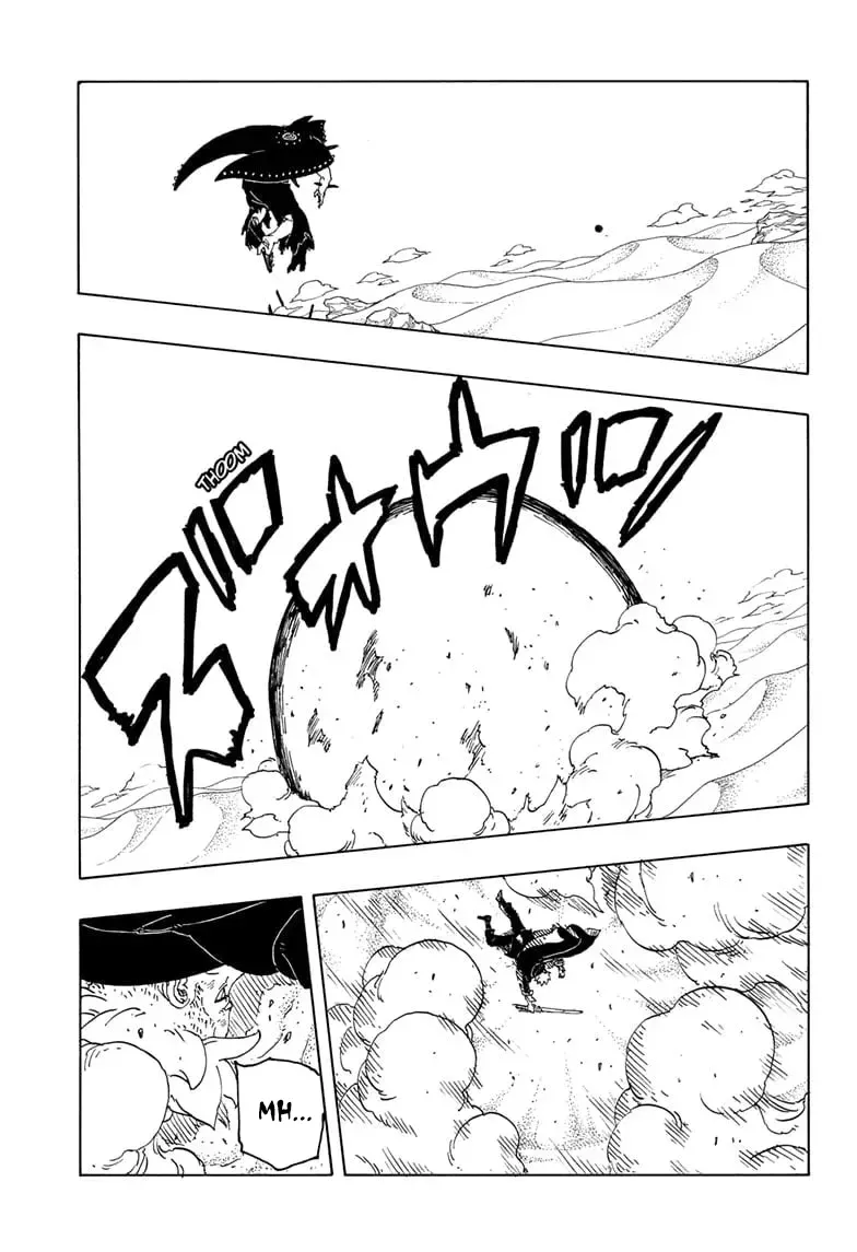 Read Boruto Two Blue Vortex ES Manga Online