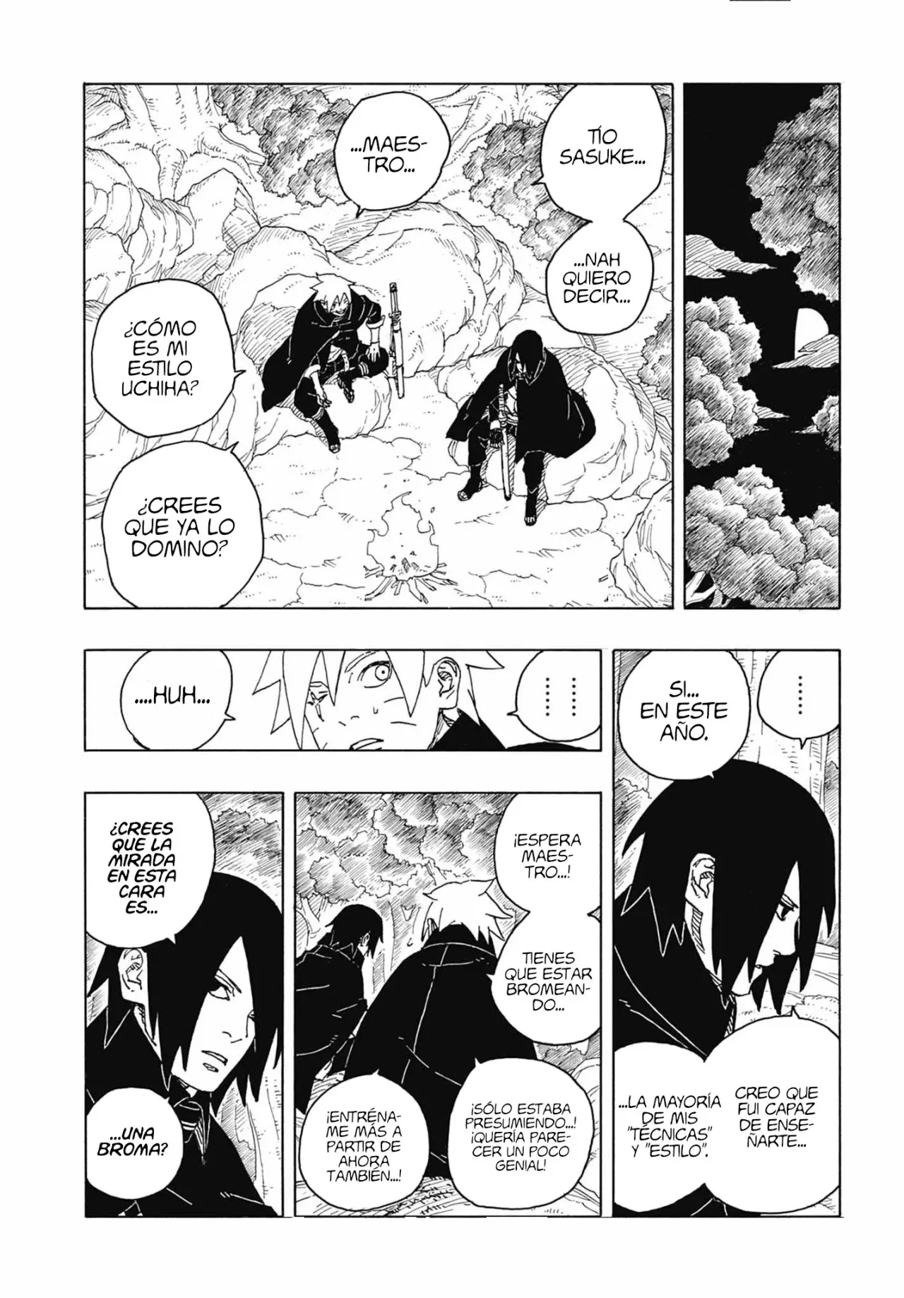 Read Boruto Two Blue Vortex ES Manga Online