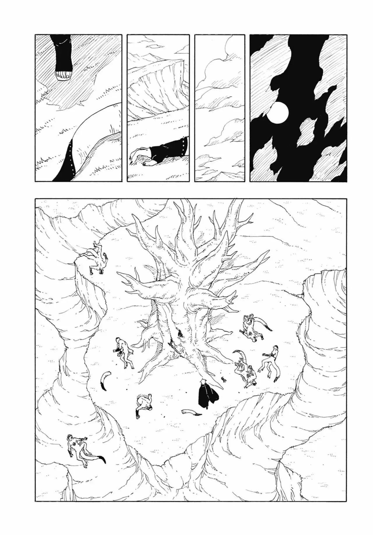 Read Boruto Two Blue Vortex ES Manga Online