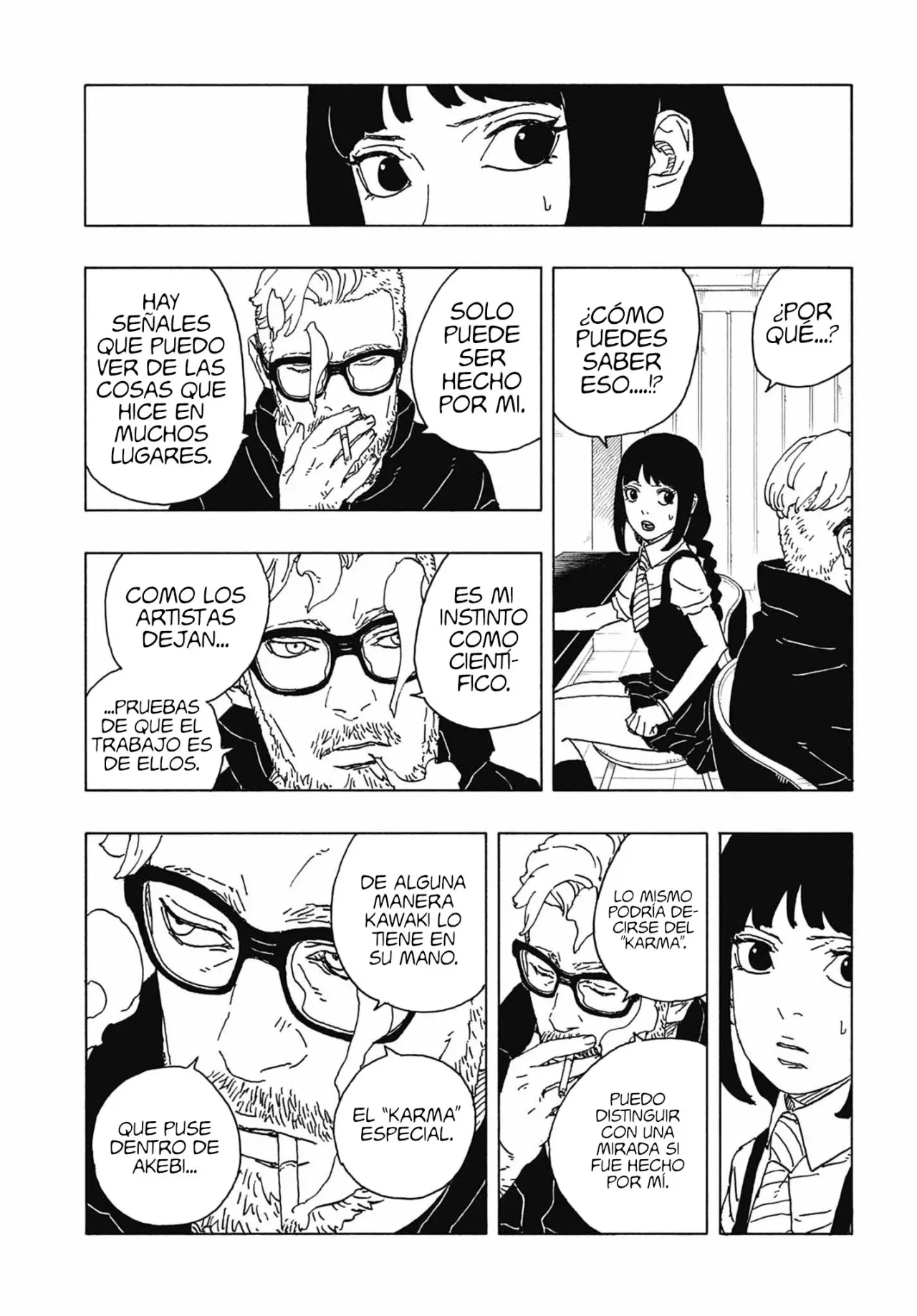 Read Boruto Two Blue Vortex ES Manga Online