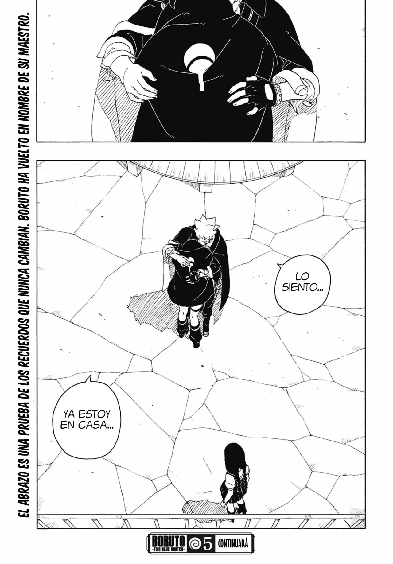 Read Boruto Two Blue Vortex ES Manga Online