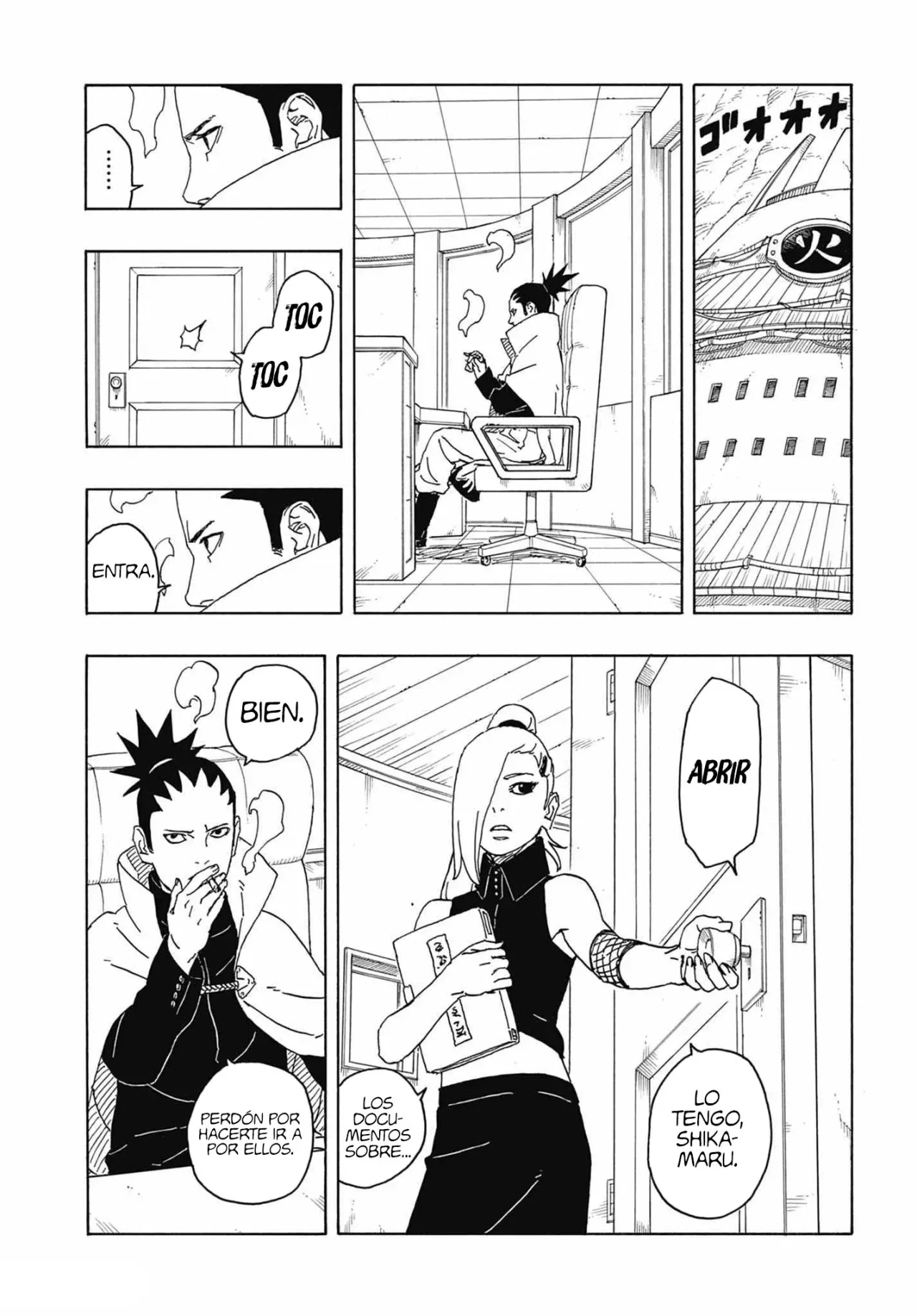 Read Boruto Two Blue Vortex ES Manga Online