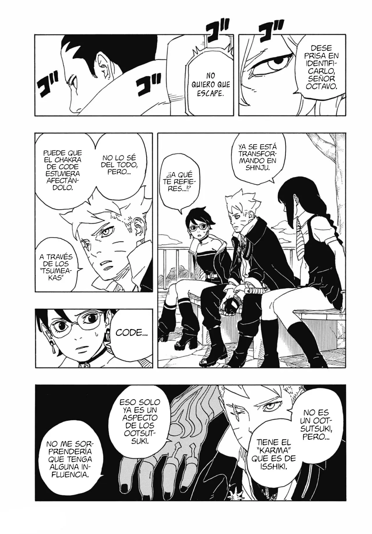 Read Boruto Two Blue Vortex ES Manga Online