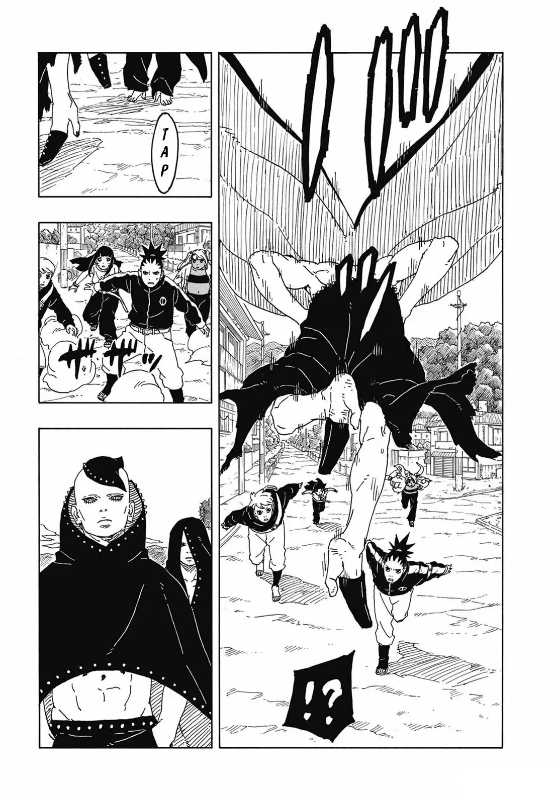Read Boruto Two Blue Vortex ES Manga Online