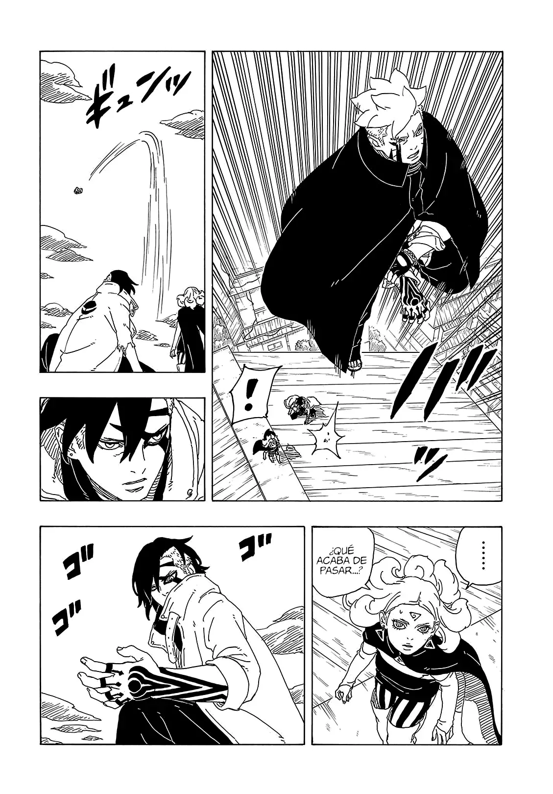 Read Boruto Two Blue Vortex ES Manga Online