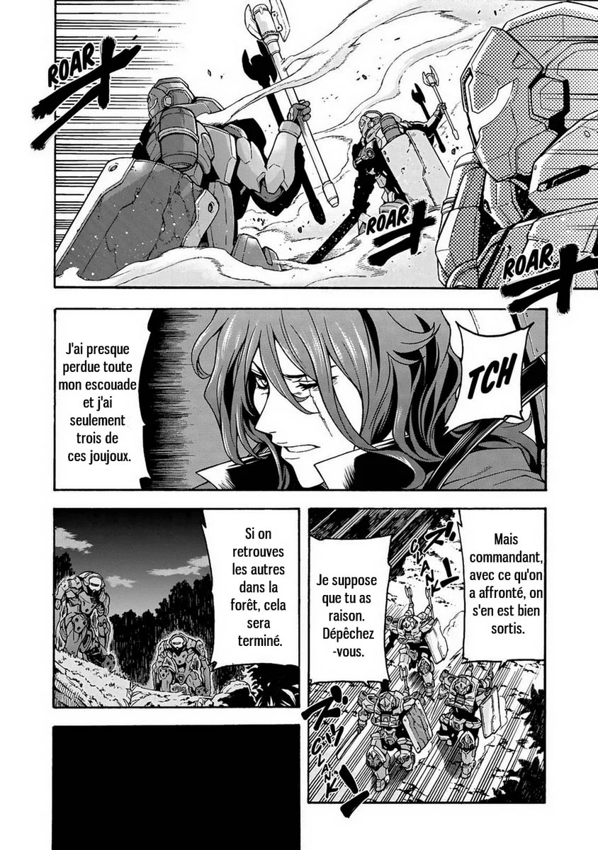 Read Knights and Magic FR Manga Online